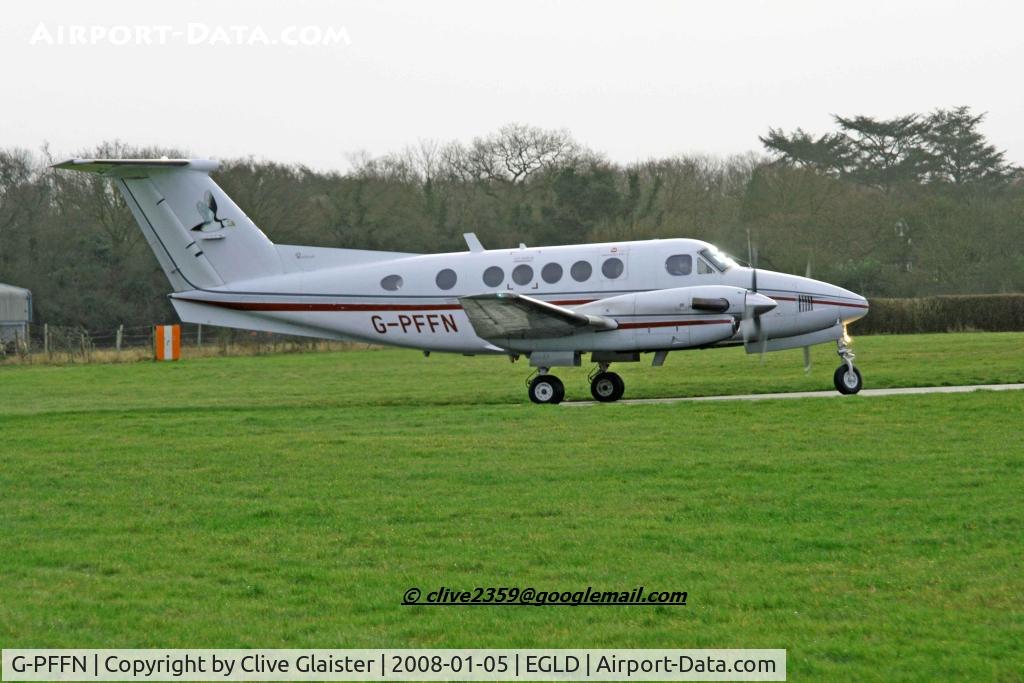 G-PFFN, 1979 Beech 200 Super King Air C/N BB-456, Registered Owner: THE PUFFIN CLUB LTD - Previous ID: N456CD