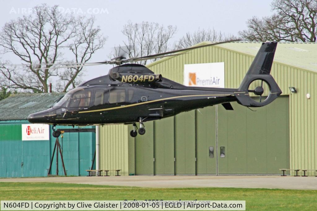 N604FD, 2000 Eurocopter EC-155B C/N 6580, Registered Owner: WELLS FARGO BANK NORTHWEST NA TRUSTEE