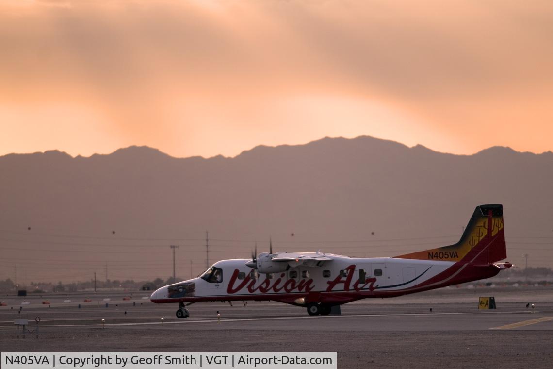 N405VA, 1987 Dornier 228-202 C/N 8144, Dawn Departure