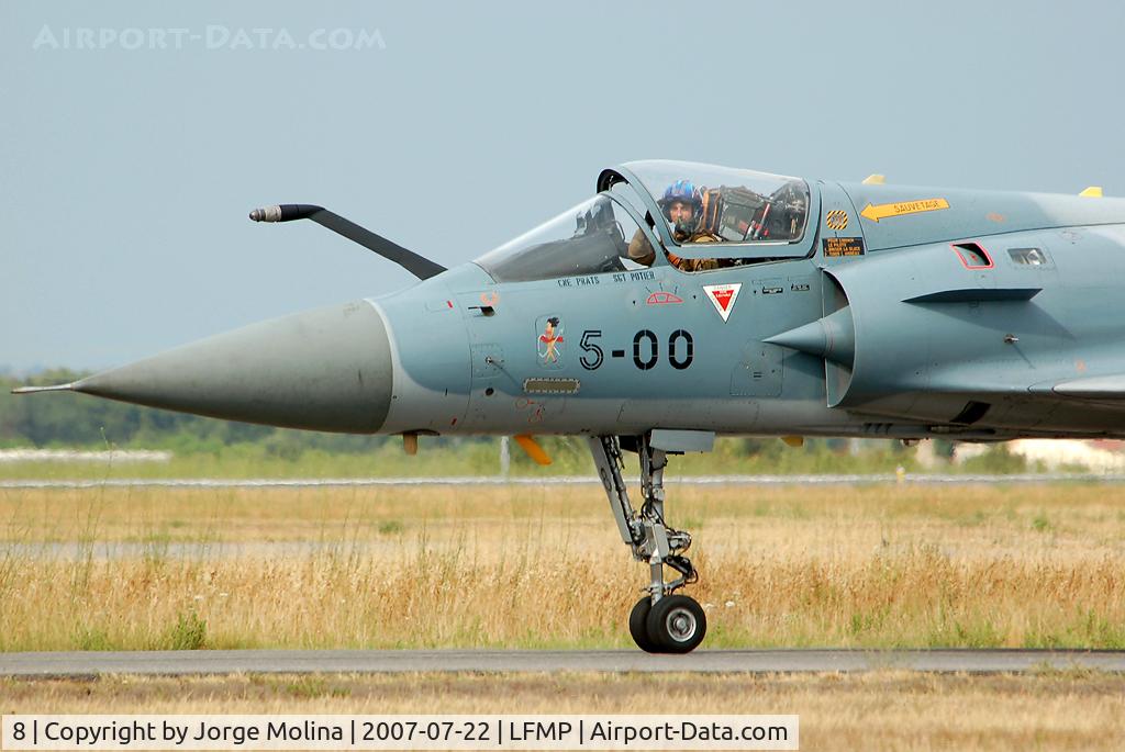 8, Dassault Mirage 2000C C/N 8, Captain GrÃ©gory 