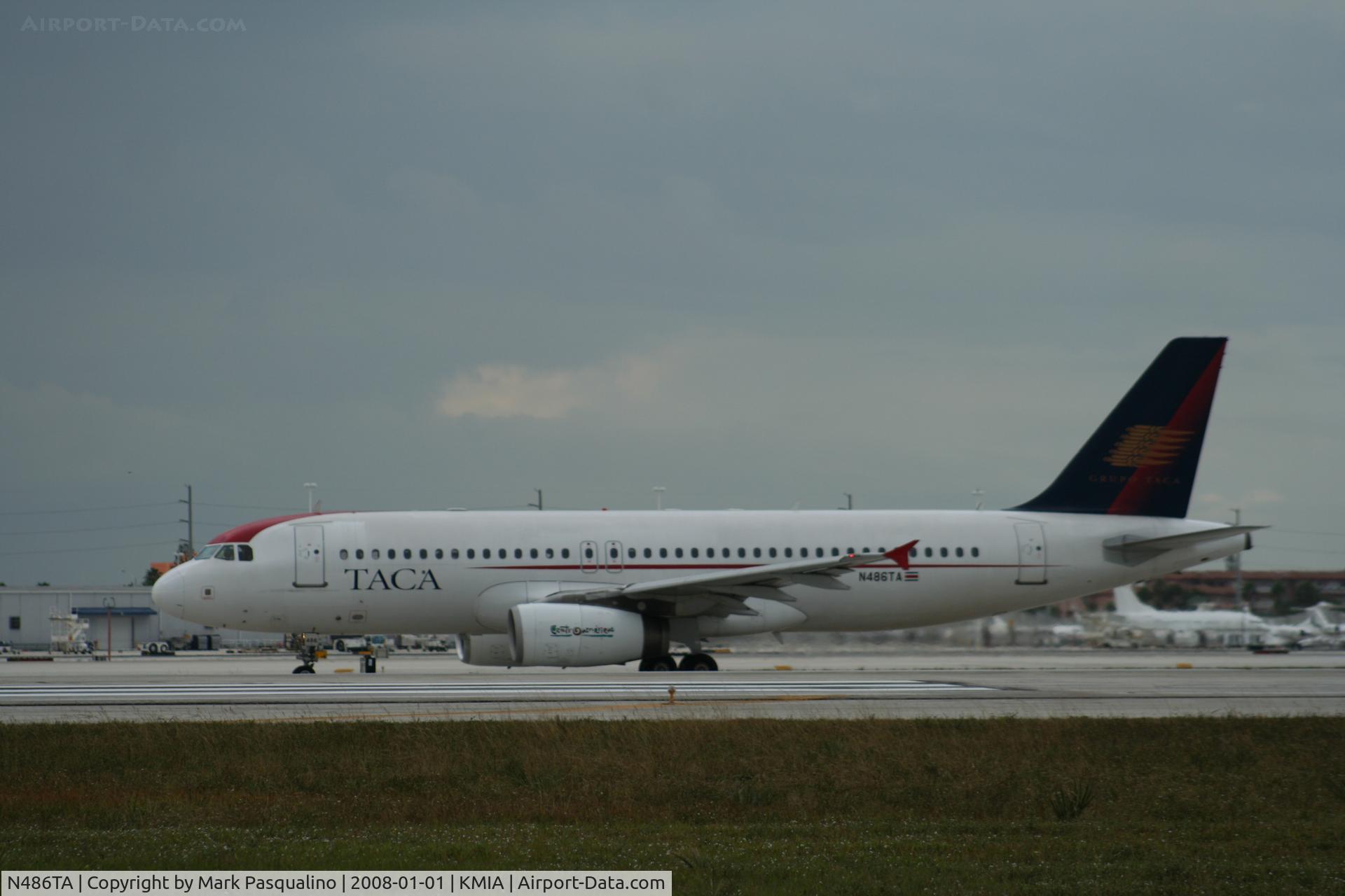 N486TA, 2002 Airbus A320-233 C/N 1730, Airbus A320