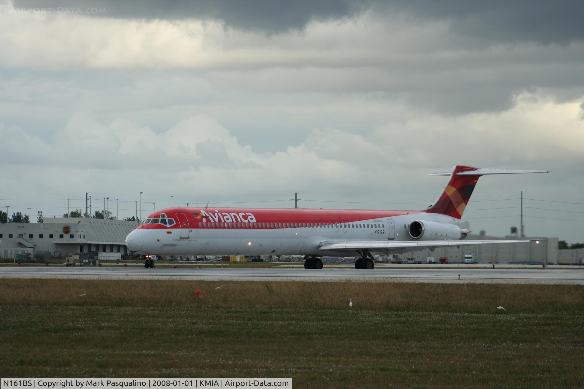 N161BS, 1994 McDonnell Douglas MD-83 (DC-9-83) C/N 53464, MD-83