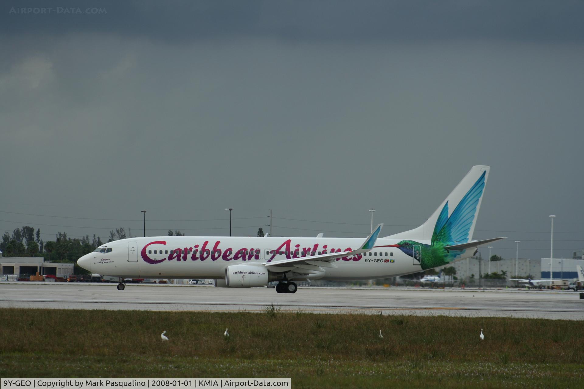 9Y-GEO, 1999 Boeing 737-8Q8 C/N 28225, Boeing 737-800