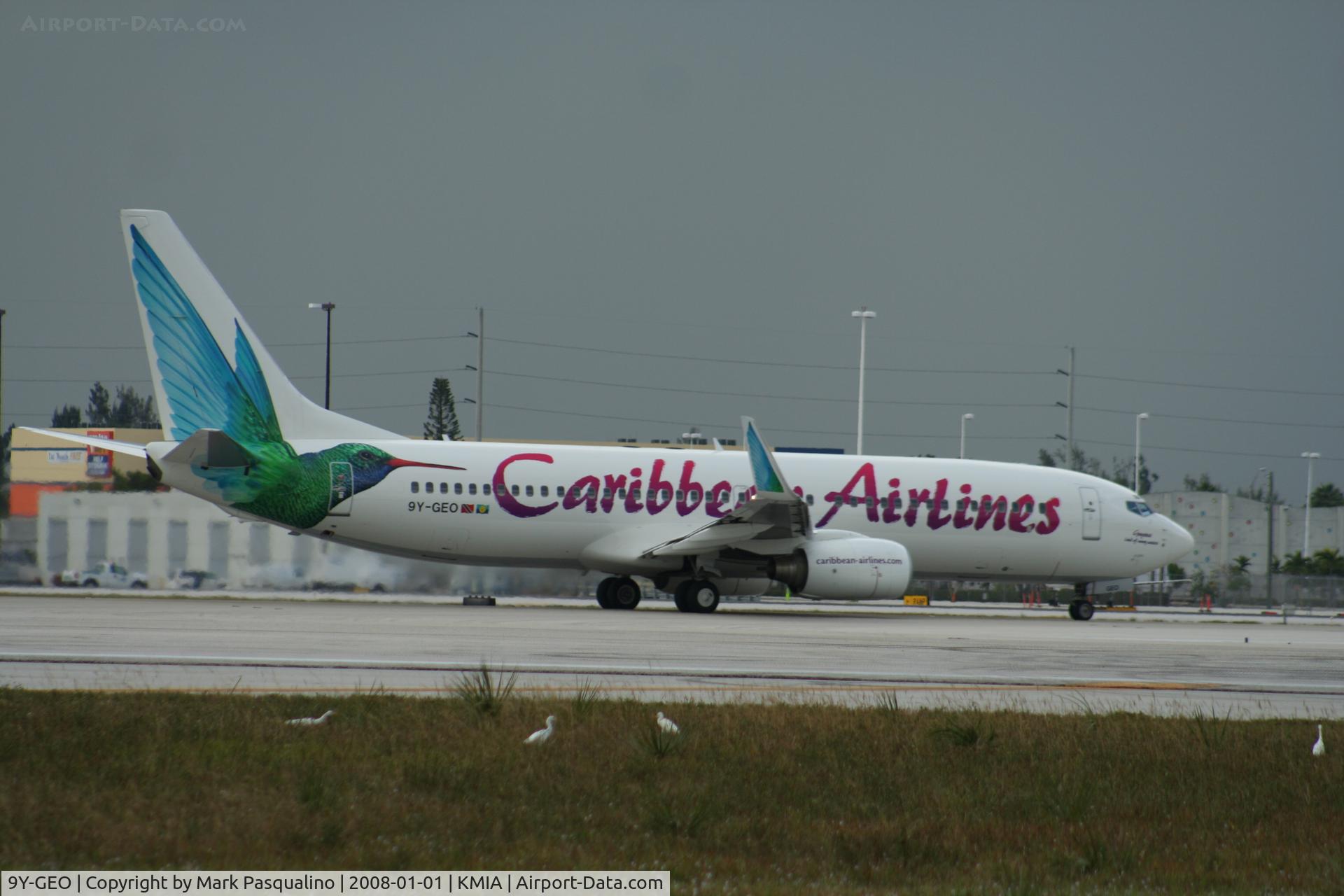 9Y-GEO, 1999 Boeing 737-8Q8 C/N 28225, Boeing 737-800