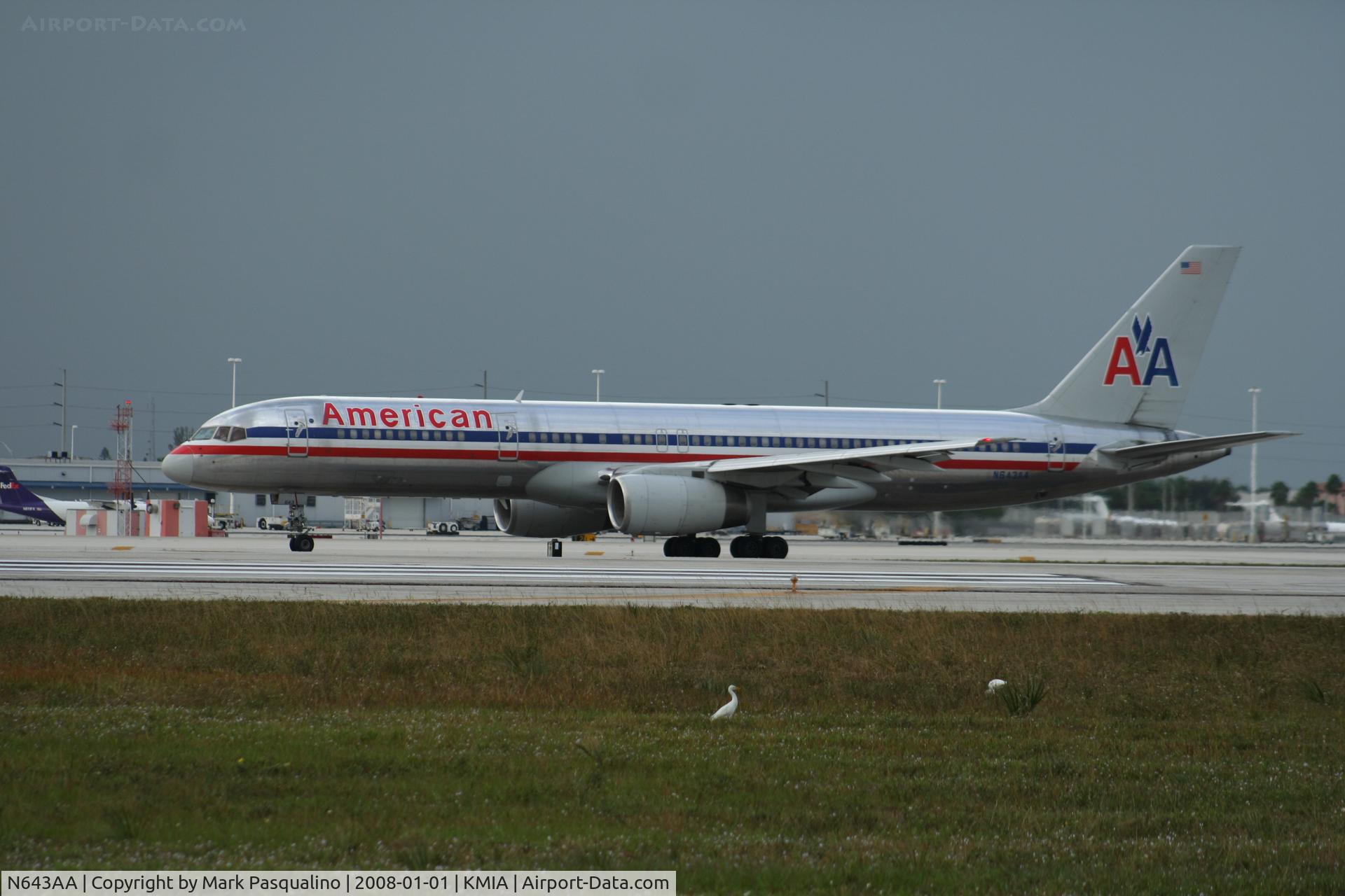N643AA, 1991 Boeing 757-223 C/N 24601, Boeing 757-200