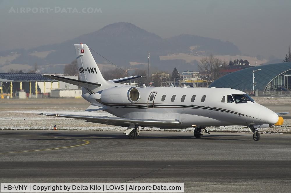 HB-VNY, 2005 Cessna 560XLS C/N 5576, JCS-JetClub   Cessna560XL Citation XLS