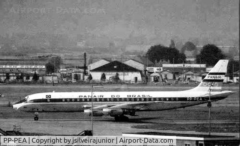 PP-PEA, 1961 Douglas DC-8-32 C/N 45253, Panair do Brasil