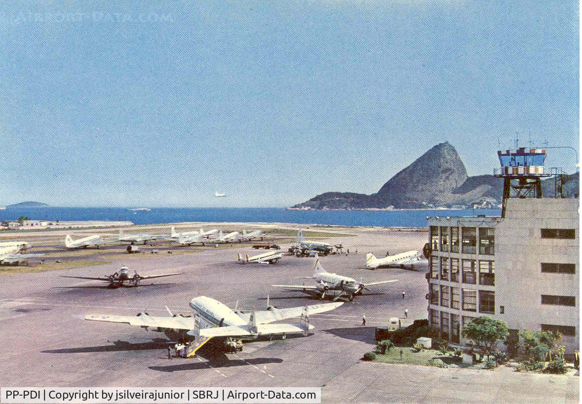 PP-PDI, Lockheed L-049-46-26 Constellation C/N 2057, Panair do Brasil