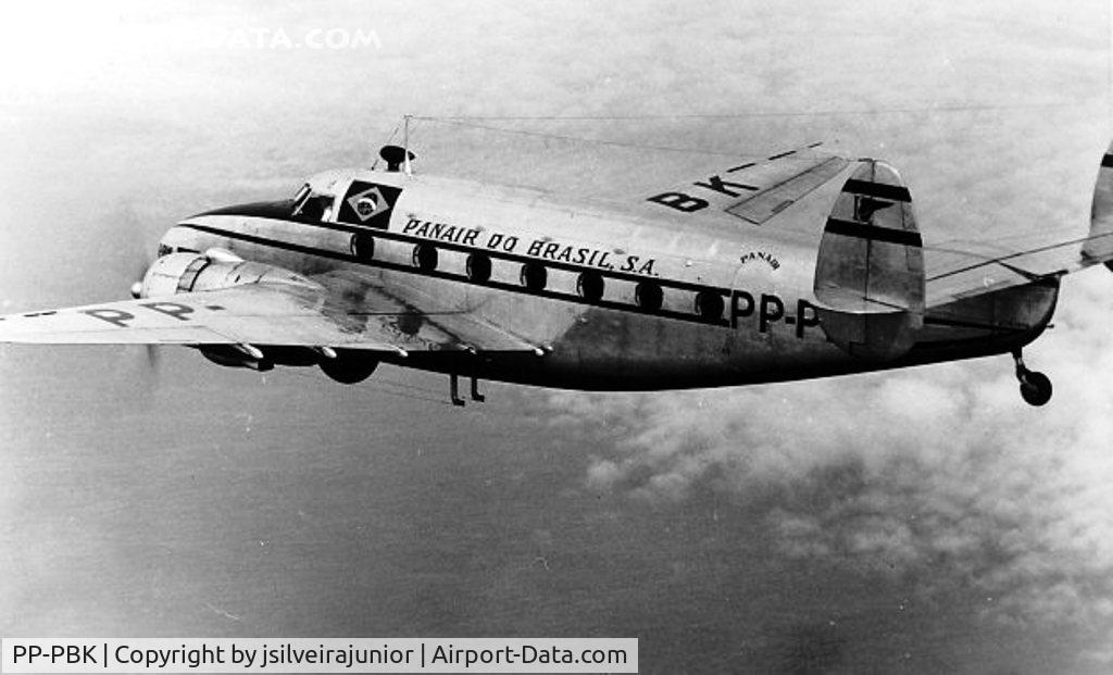 PP-PBK, 1941 Lockheed L-18-10-01 Loadstar C/N 18-2117, Panair do Brasil