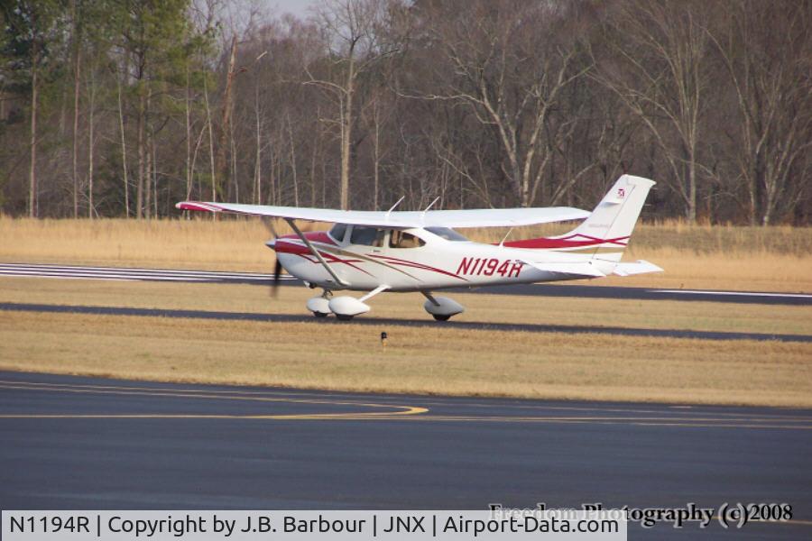 N1194R, 2007 Cessna 182T Skylane C/N 18281894, It must be nice?