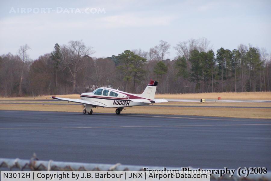 N3012H, 1987 Beech F33A Bonanza C/N CE-1109, N/A