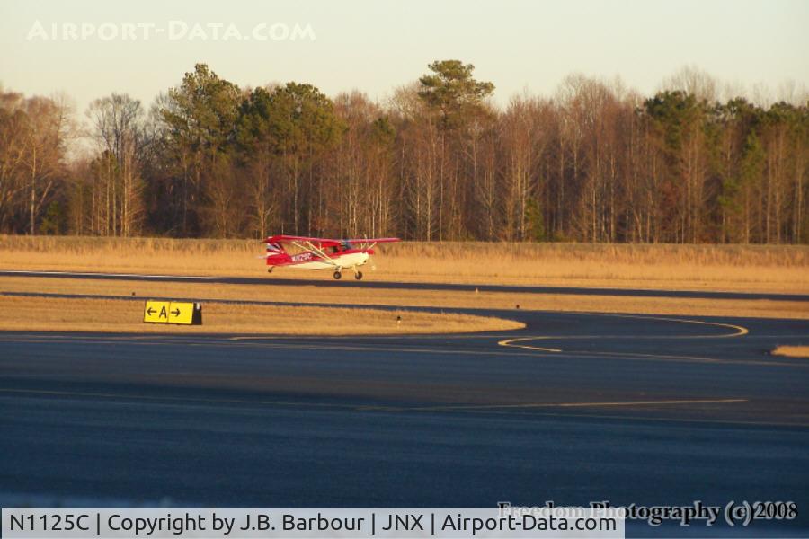 N1125C, 1953 Piper PA-20-135 Pacer C/N 20-958, It's always nice to see these's birds come around