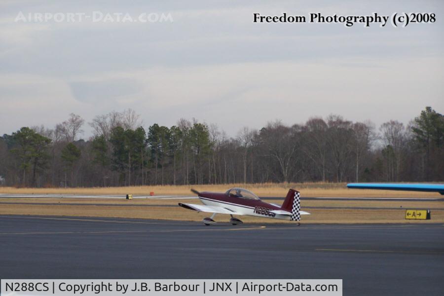 N288CS, 2003 Vans RV-8 C/N 81616, N/A