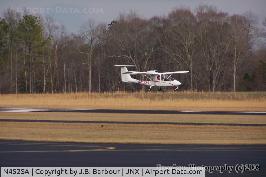 N452SA, 2007 Iniziative Industriali Italiane Sky Arrow 600 Sport C/N LSA011, Nice LSA