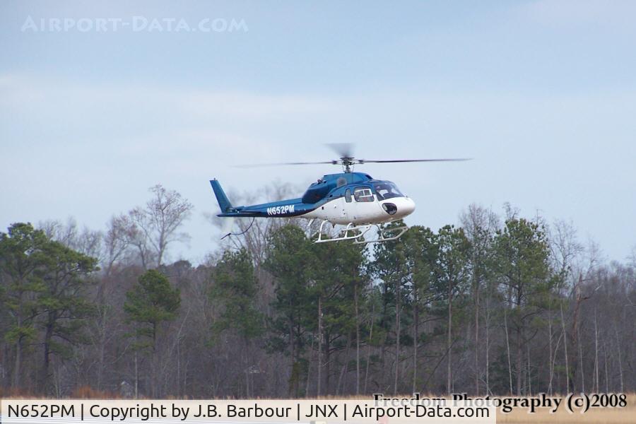 N652PM, 1982 Aerospatiale AS-355F Ecureuil 2 C/N 5179, Nice color pattern