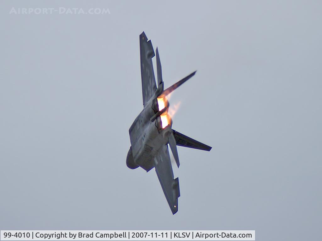 99-4010, 1999 Lockheed Martin F/A-22A Raptor C/N 4010, USA - Air Force / 1999 Lockheed Martin F/A-22A Raptor / 442 Test and Evaluation Squadron / 53rd Fighter Wing