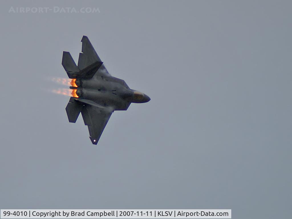 99-4010, 1999 Lockheed Martin F/A-22A Raptor C/N 4010, USA - Air Force / 1999 Lockheed Martin F/A-22A Raptor / 442 Test and Evaluation Squadron / 53rd Fighter Wing
