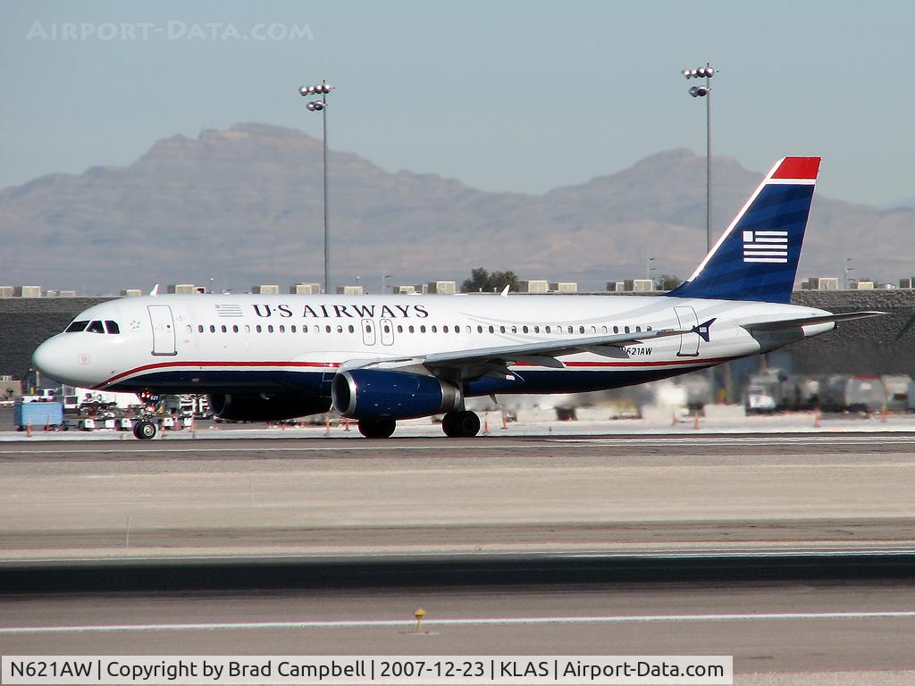 N621AW, 1989 Airbus A320-231 C/N 053, US Airways / 1989 Airbus Industrie A320-231