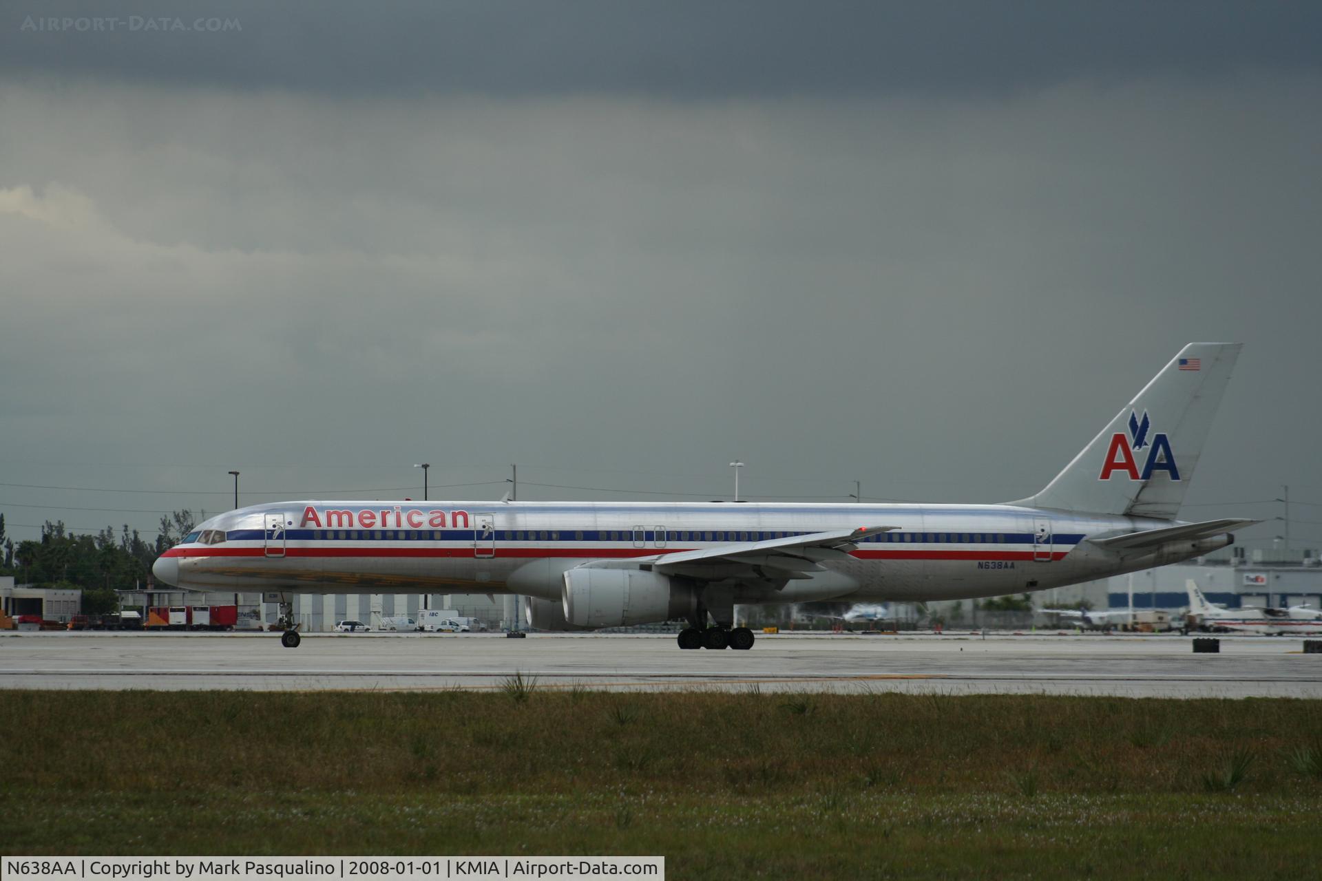 N638AA, 1991 Boeing 757-223 C/N 24596, Boeing 757-200
