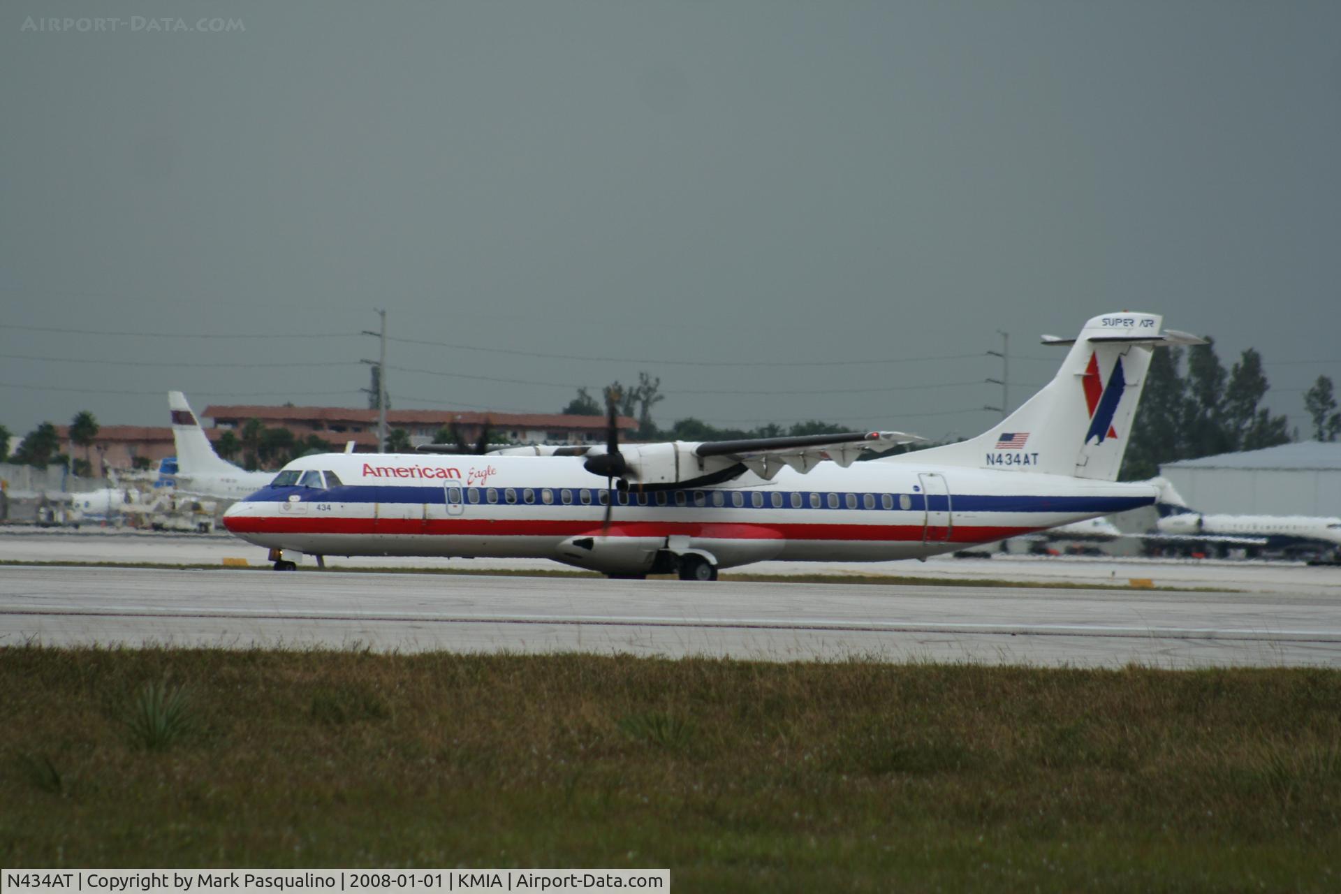N434AT, 1994 ATR 72-212 C/N 434, ATR-72-212