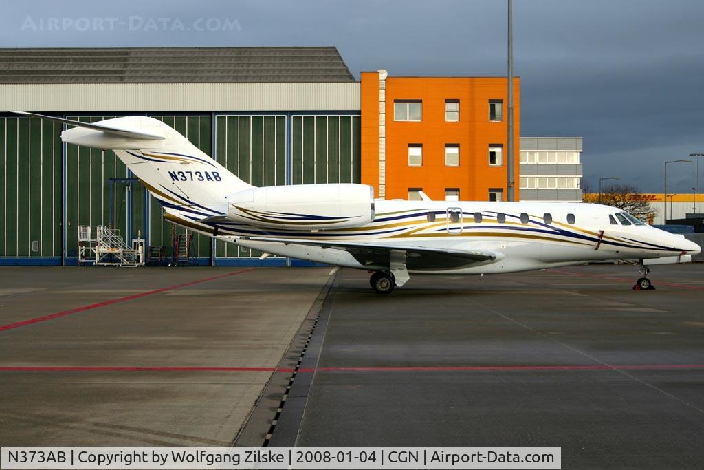 N373AB, 2005 Cessna 750 Citation X Citation X C/N 750-0243, visitor