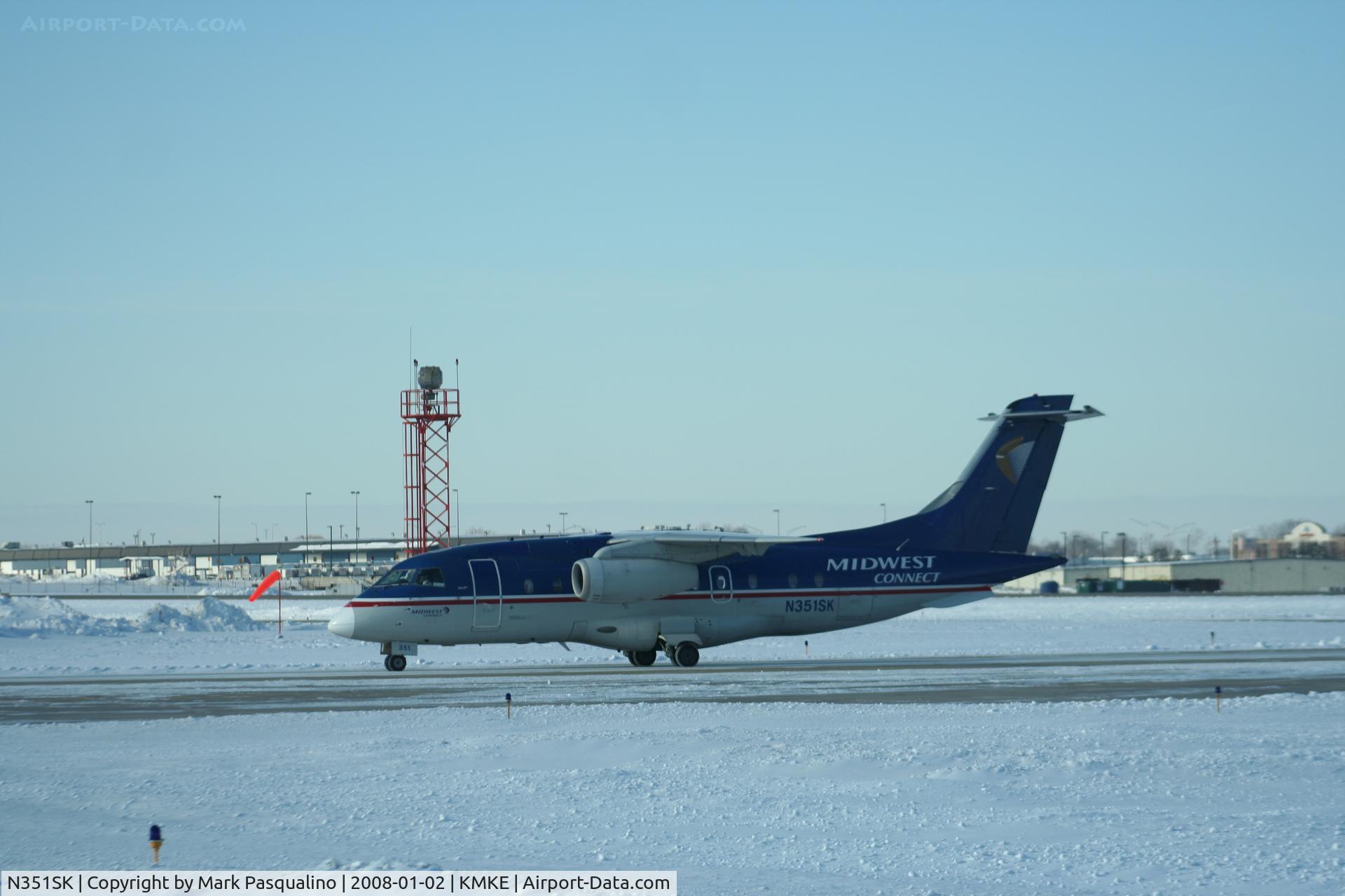 N351SK, 1999 Fairchild Dornier 328-300 328JET C/N 3108, Dornier 328-300