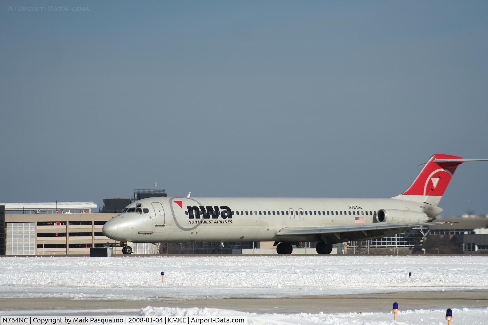 N764NC, 1976 Douglas DC-9-51 C/N 47717, DC-9-51