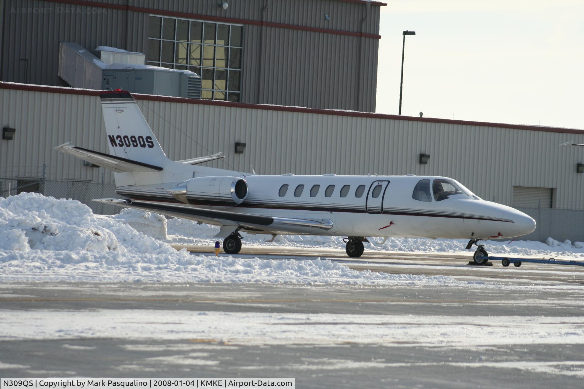 N309QS, 1999 Cessna 560 Citation Ultra C/N 560-0509, Cessna 560