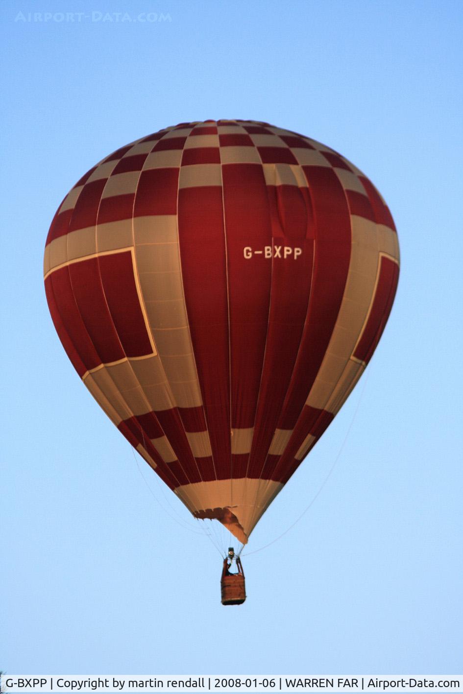 G-BXPP, 1997 Sky Balloons Sky 90-24 C/N 092, SKY 90