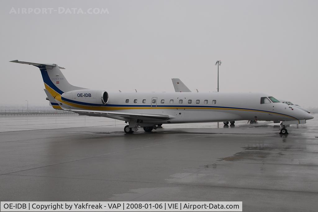 OE-IDB, 2007 Embraer EMB-135BJ Legacy 600 C/N 14500999, Jet Alliance Embraer 135