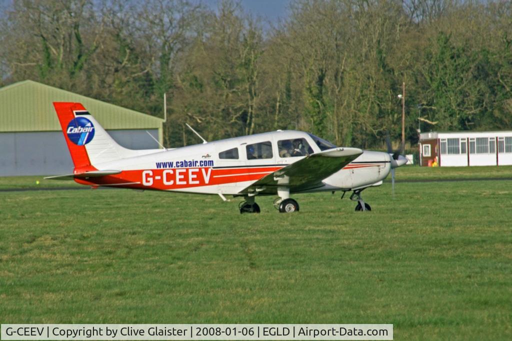 G-CEEV, 2002 Piper PA-28-161 Cherokee Warrior III C/N 2842162, Registered Owner: PLANE TALKING LTD - Previous ID: N5352X