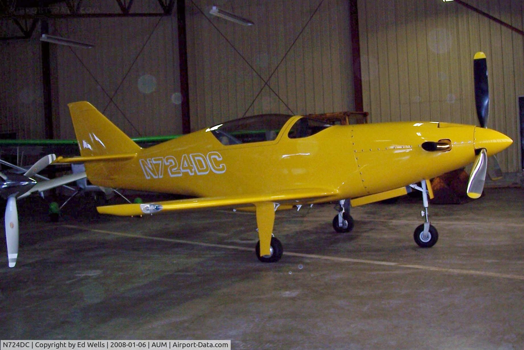 N724DC, 2005 Legend Aircraft Legend C/N 02, Grounded by fog in Austin , Mn on the way to new owners home in Canada.