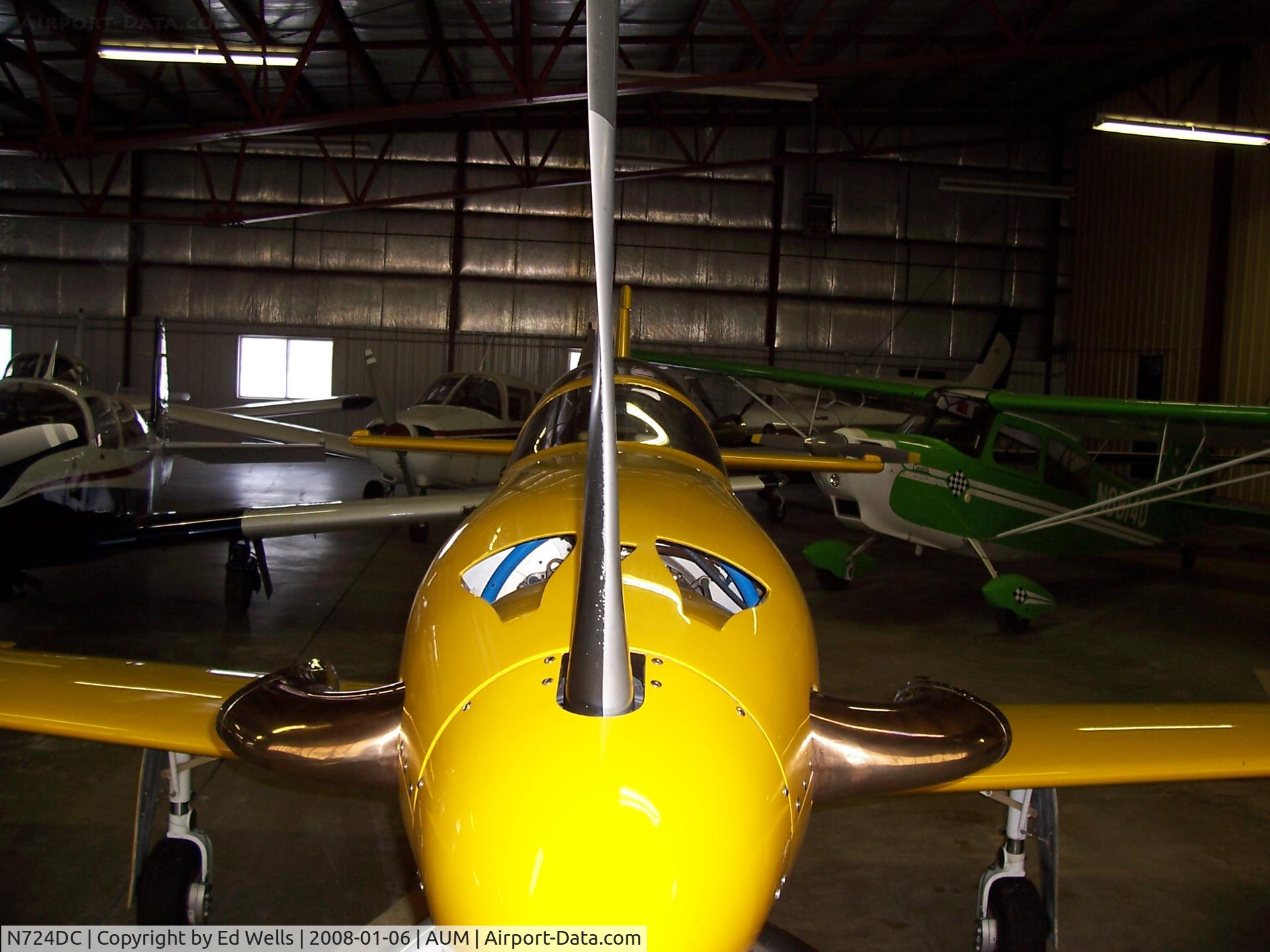 N724DC, 2005 Legend Aircraft Legend C/N 02, Grounded by weather in Austin MN