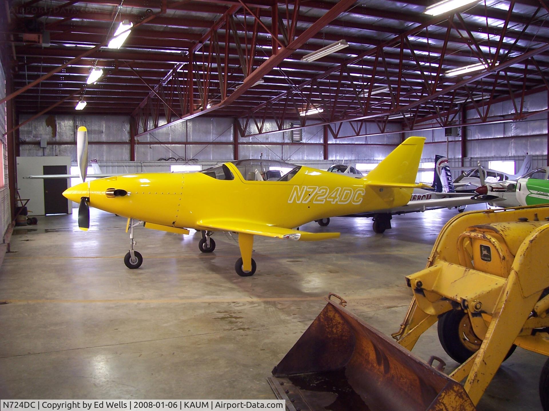 N724DC, 2005 Legend Aircraft Legend C/N 02, In th Hangar at AUM