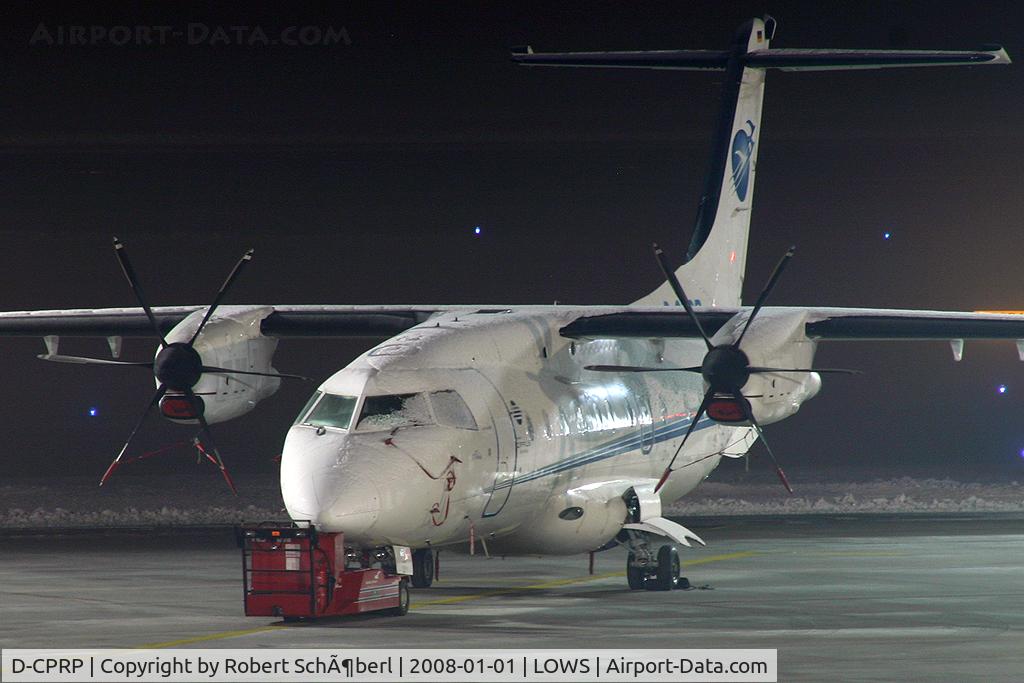 D-CPRP, 1996 Dornier 328-110 C/N 3066, Cold nightstop in SZG/LOWS