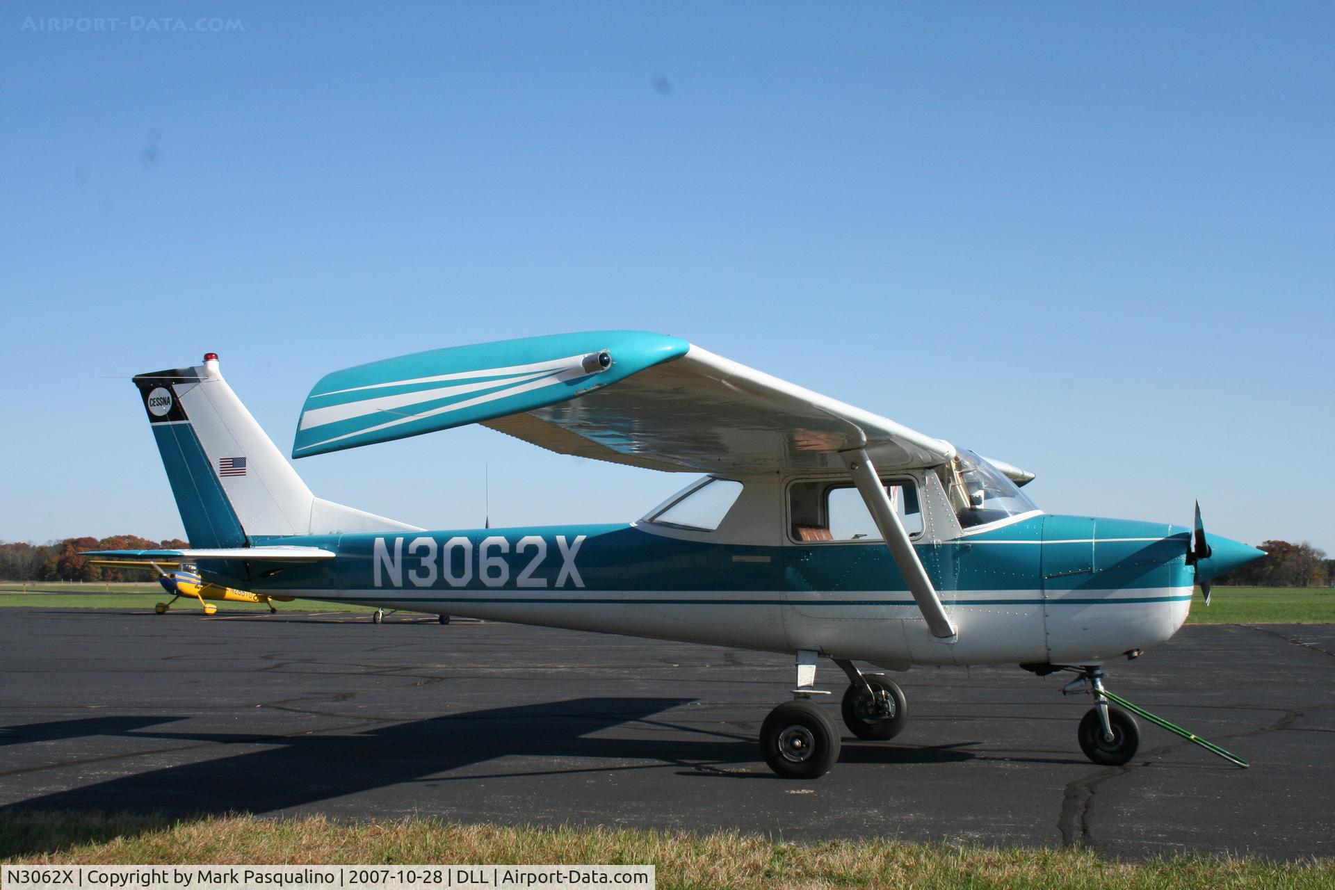 N3062X, 1966 Cessna 150F C/N 15064462, Cessna 150
