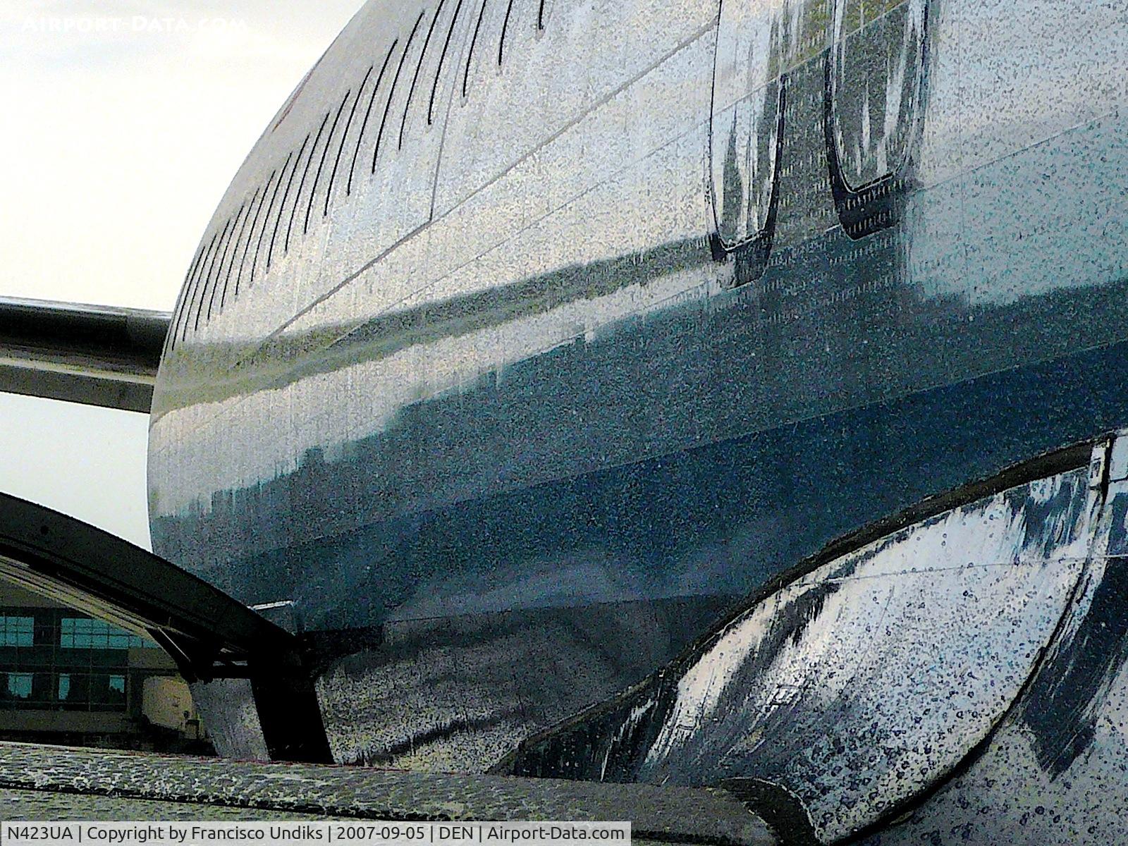 N423UA, 1995 Airbus A320-232 C/N 504, United Airlines