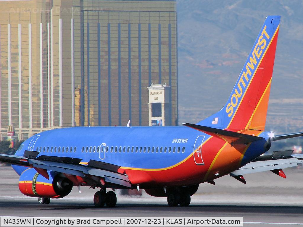 N435WN, 2003 Boeing 737-7H4 C/N 32455, Southwest Airlines / 2003 Boeing 737-7H4