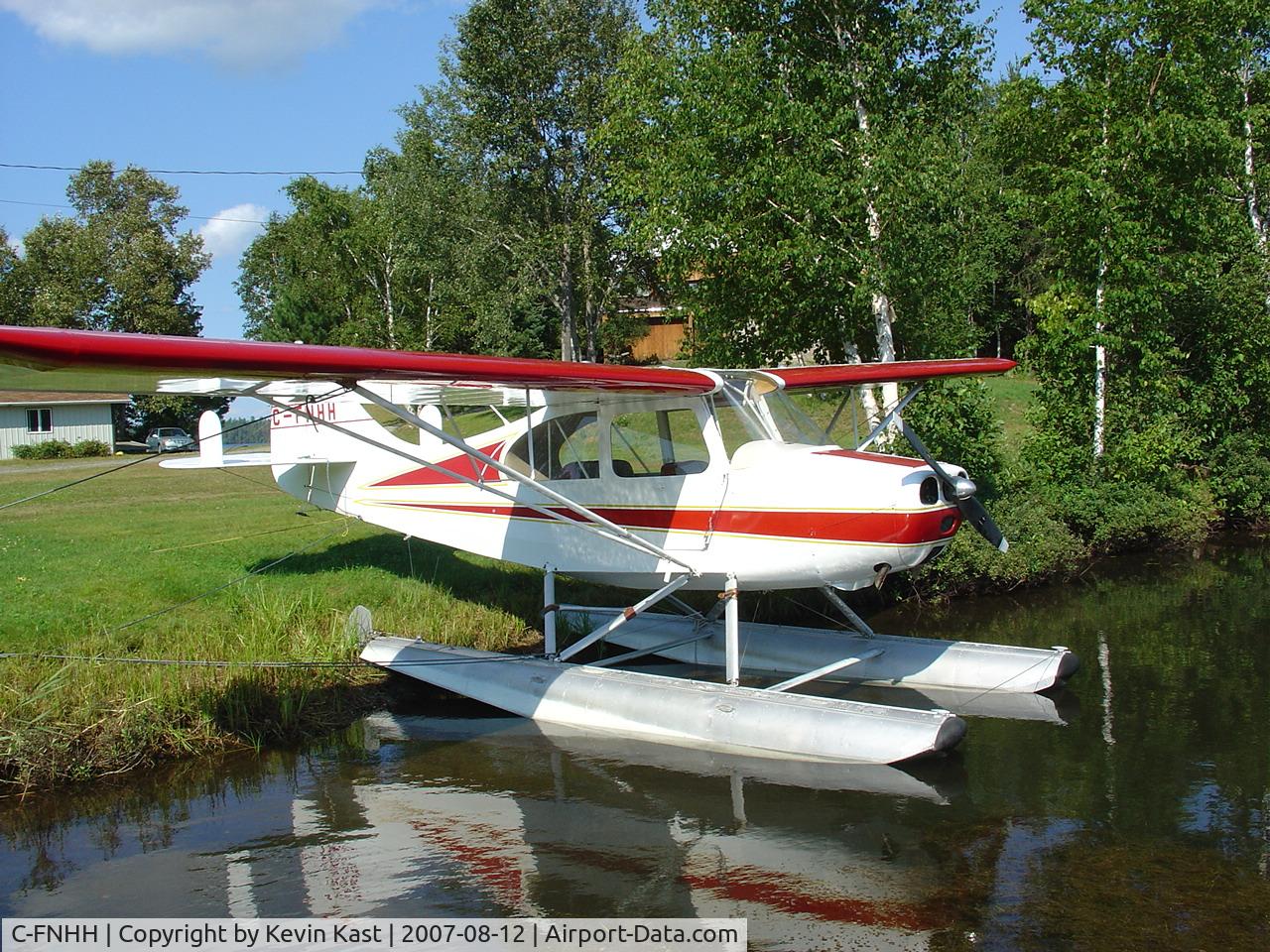 C-FNHH, 1959 Champion 7EC C/N 7EC 685, My Champ on Floats