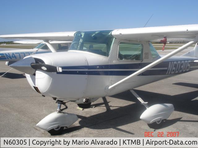 N60305, 1969 Cessna 150J C/N 15070212, 60305