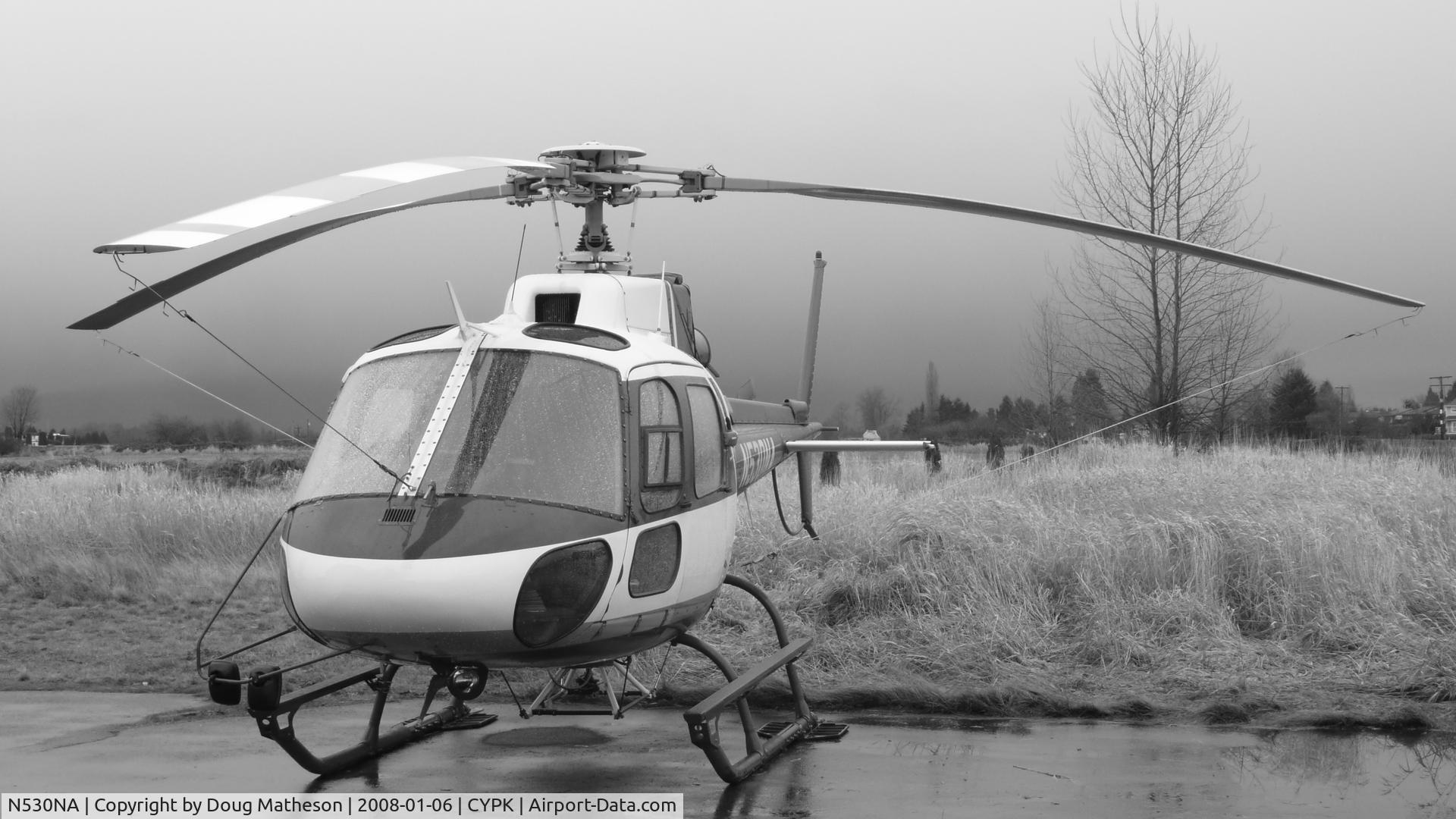 N530NA, 1999 Eurocopter AS-350B-3 Ecureuil Ecureuil C/N 3209, Taken at Pitt Meadows B.C.