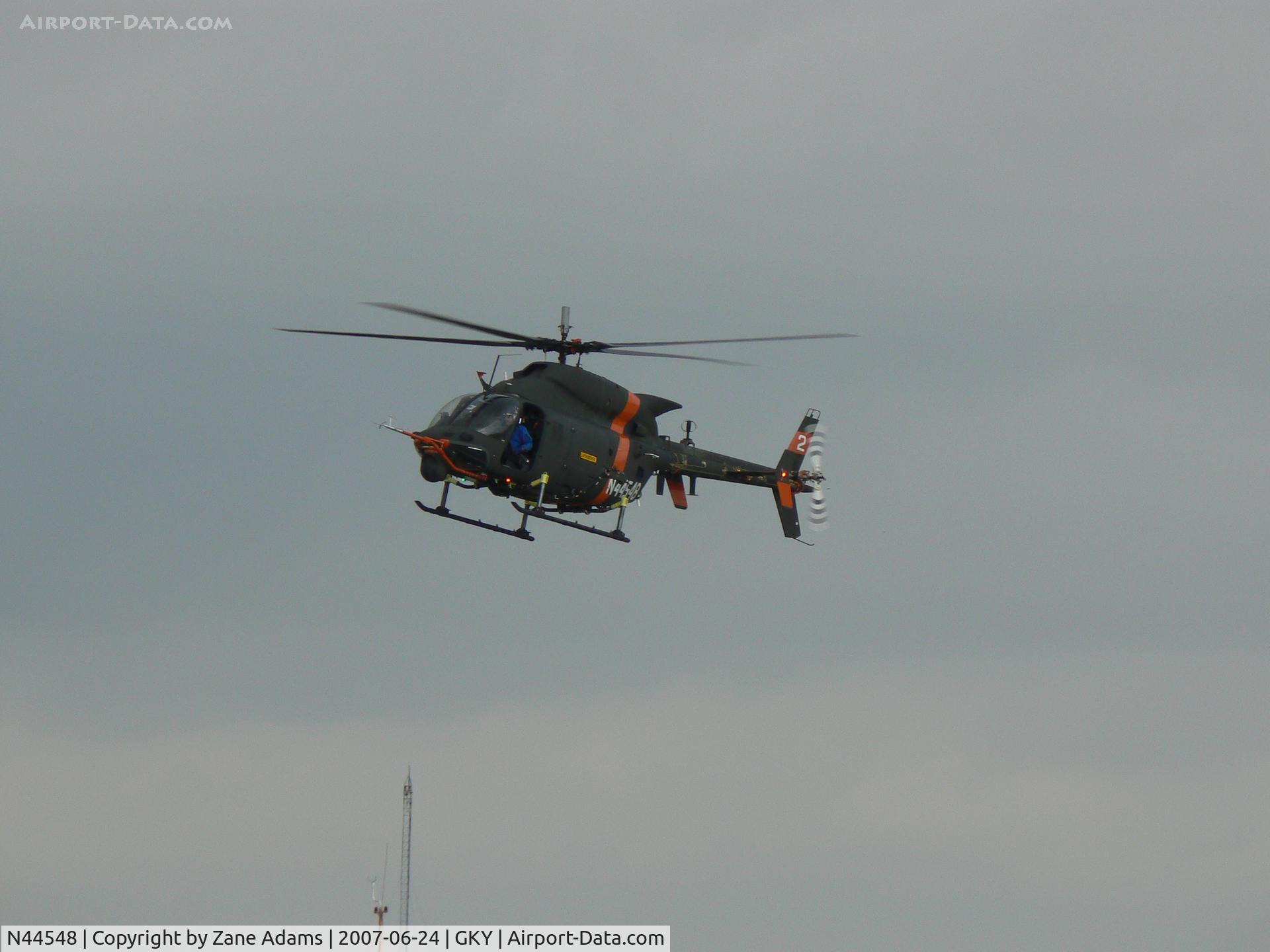 N44548, 2006 Bell 445 C/N 53904, Bell ARH Program - Ship 2