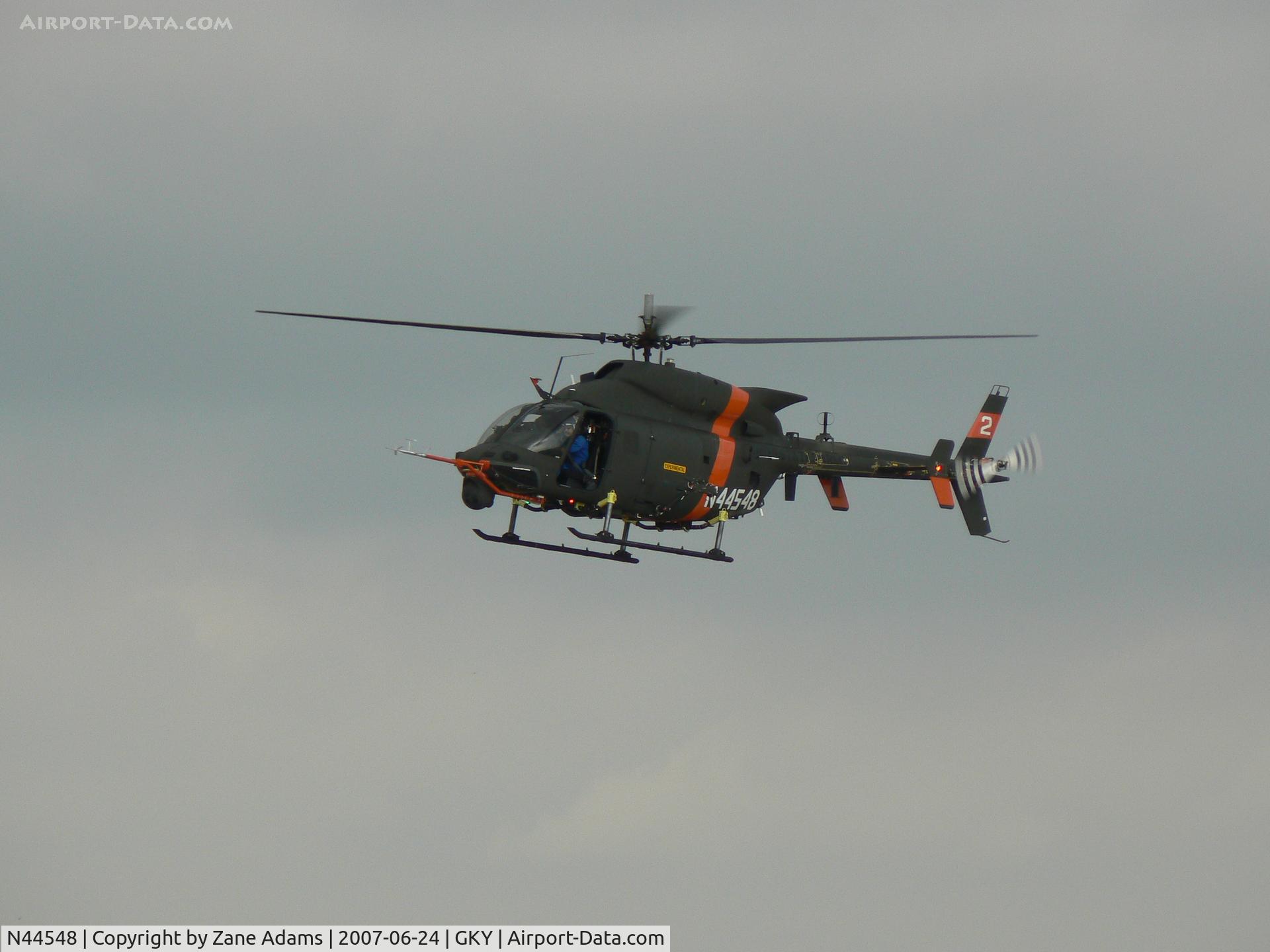 N44548, 2006 Bell 445 C/N 53904, Bell ARH Program - Ship 2