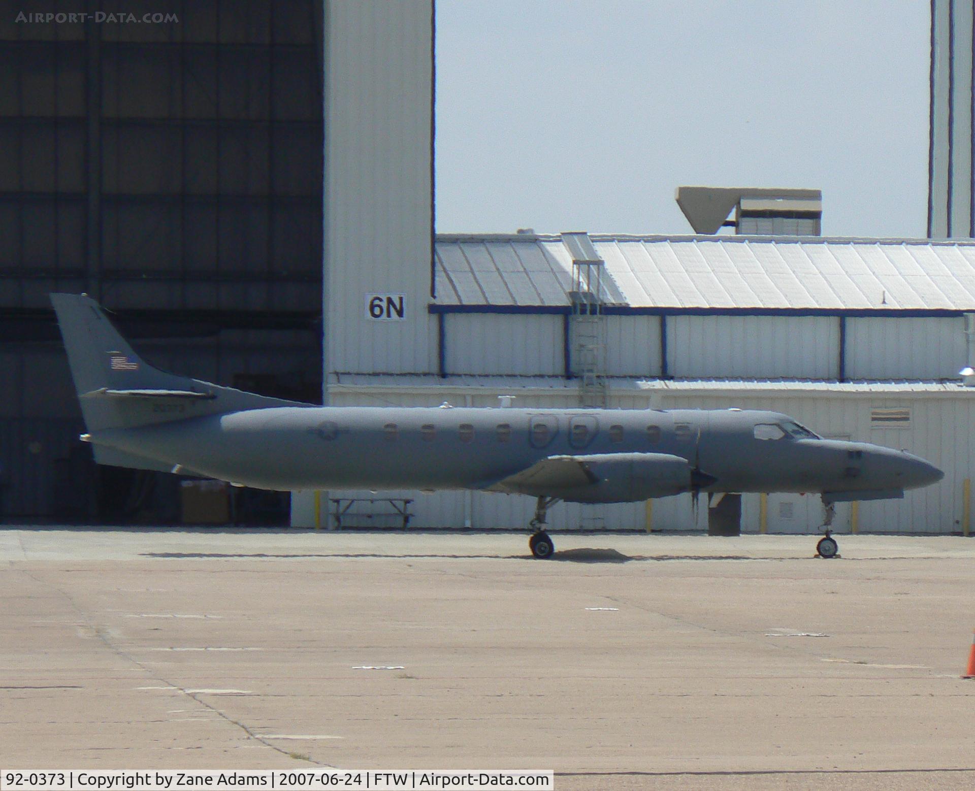 92-0373, 1992 Fairchild Swearingen RC-26B Condor C/N DC-835M, At Meacham Field
