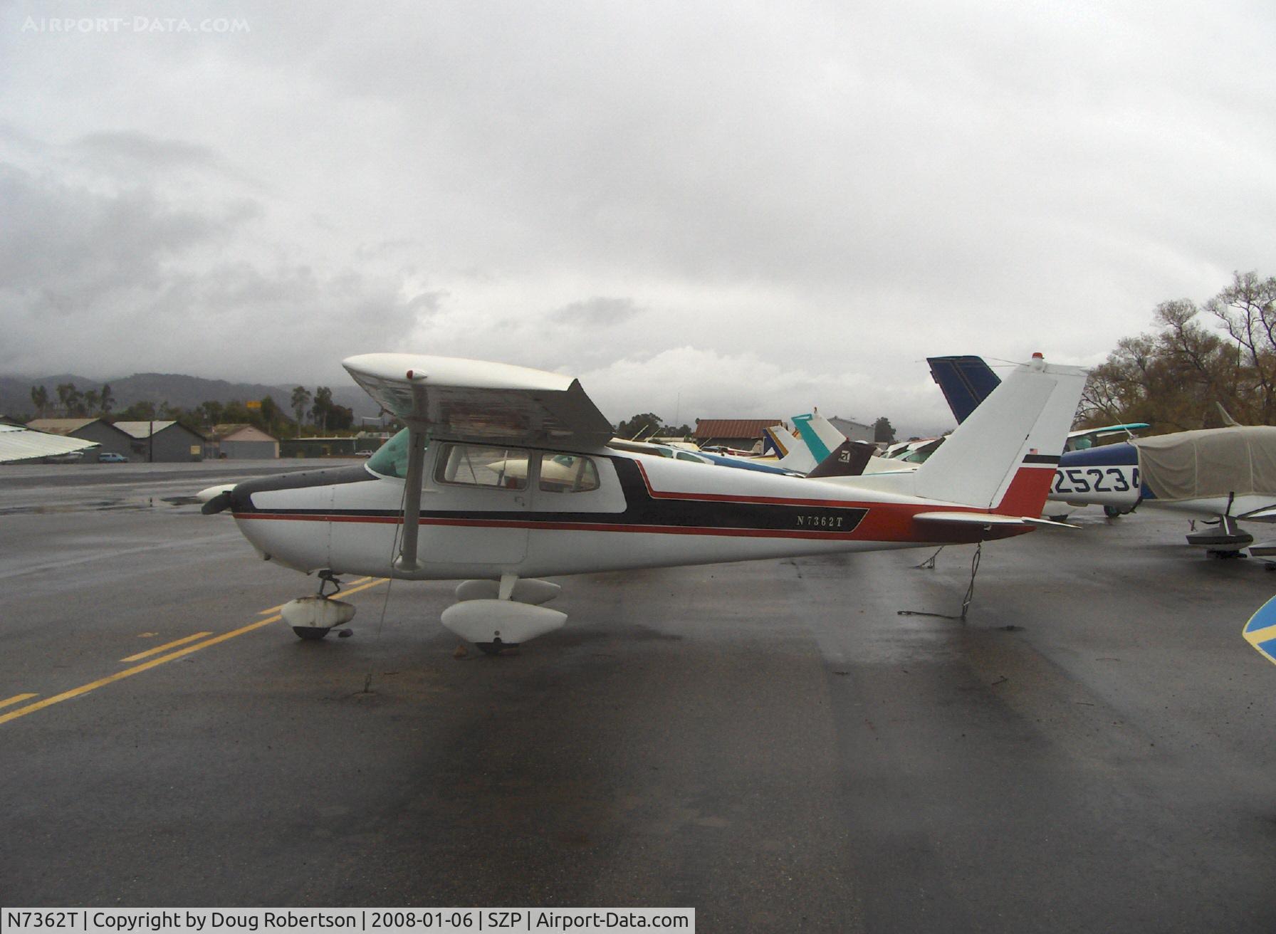 N7362T, 1960 Cessna 172A C/N 46962, 1959 Cessna 172A, Continental O-300-D 145 Hp (1959 was first year of swept tail)