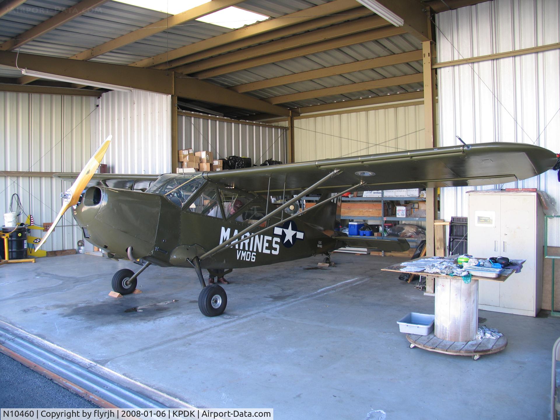 N10460, Stinson L-5E Sentinel C/N 44-03957, Mike Kennedy, Steve Collins