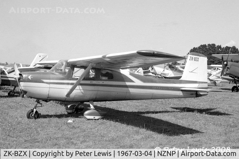 ZK-BZX, Cessna 150A C/N 15059170, Rotorua AC