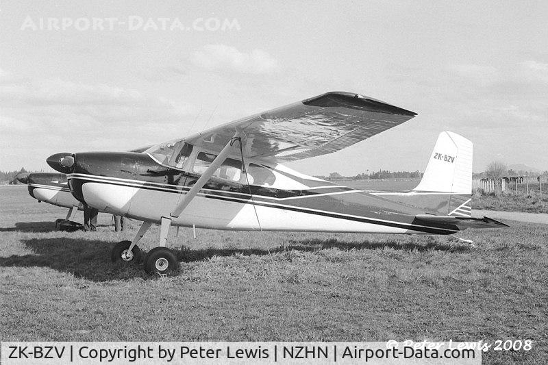 ZK-BZV, Cessna 180D C/N 18050935, R Verrity, Te Awamutu