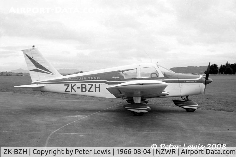 ZK-BZH, Piper PA-28-160 Cherokee C/N 28-856, Northland Districts AC, Whangarei