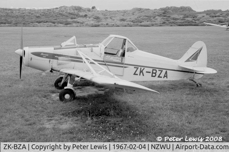 ZK-BZA, Piper PA-25-235 Pawnee C/N 25-2168, Aerial Farming (Holdings) Ltd., Milson